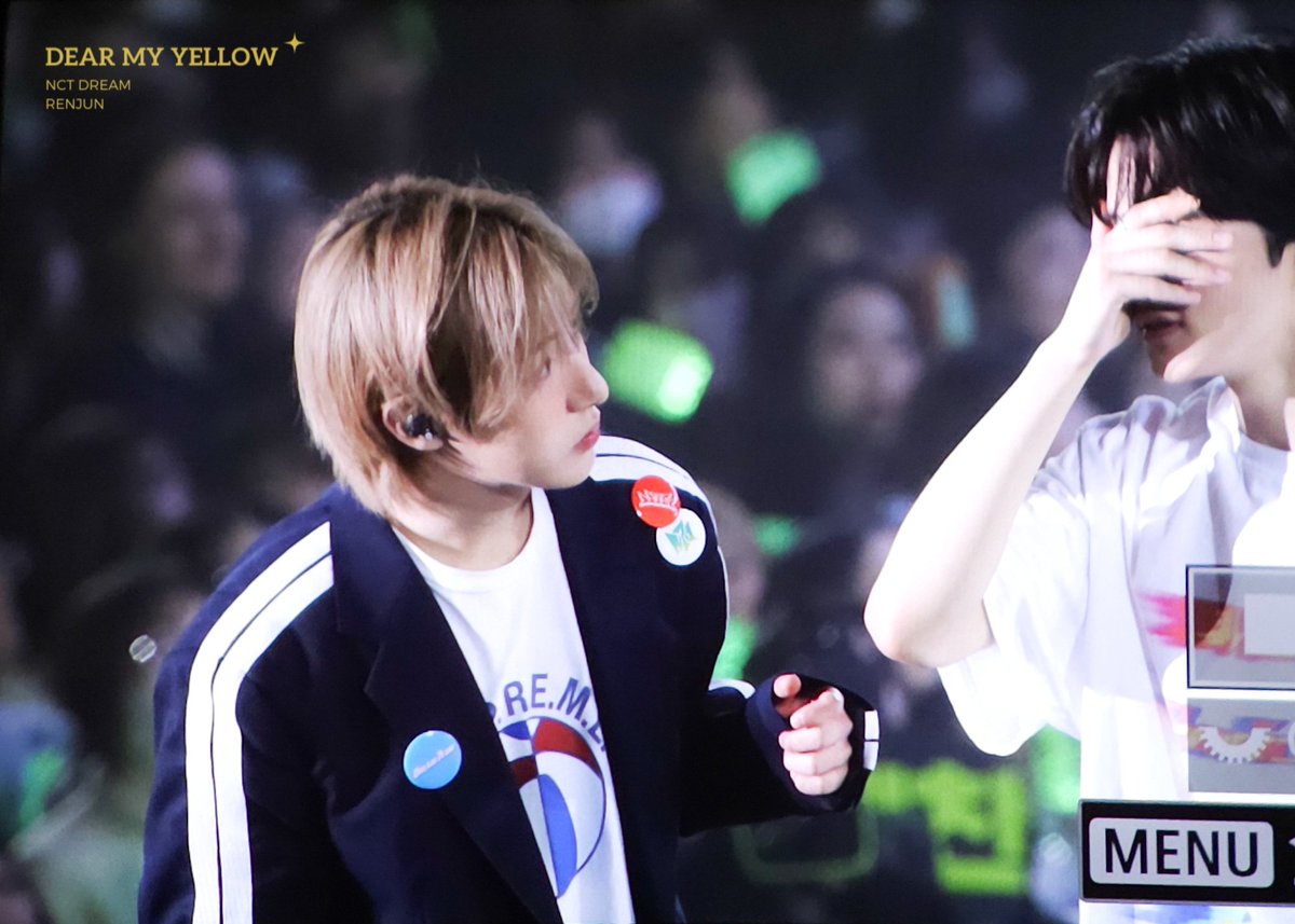 dearmyyellow00's tweet image. 260109 TDS4 OSAKA
형아 우는줄🥺
#런쥔 #仁俊 #RENJUN #ロンジュン #NCTDREAM