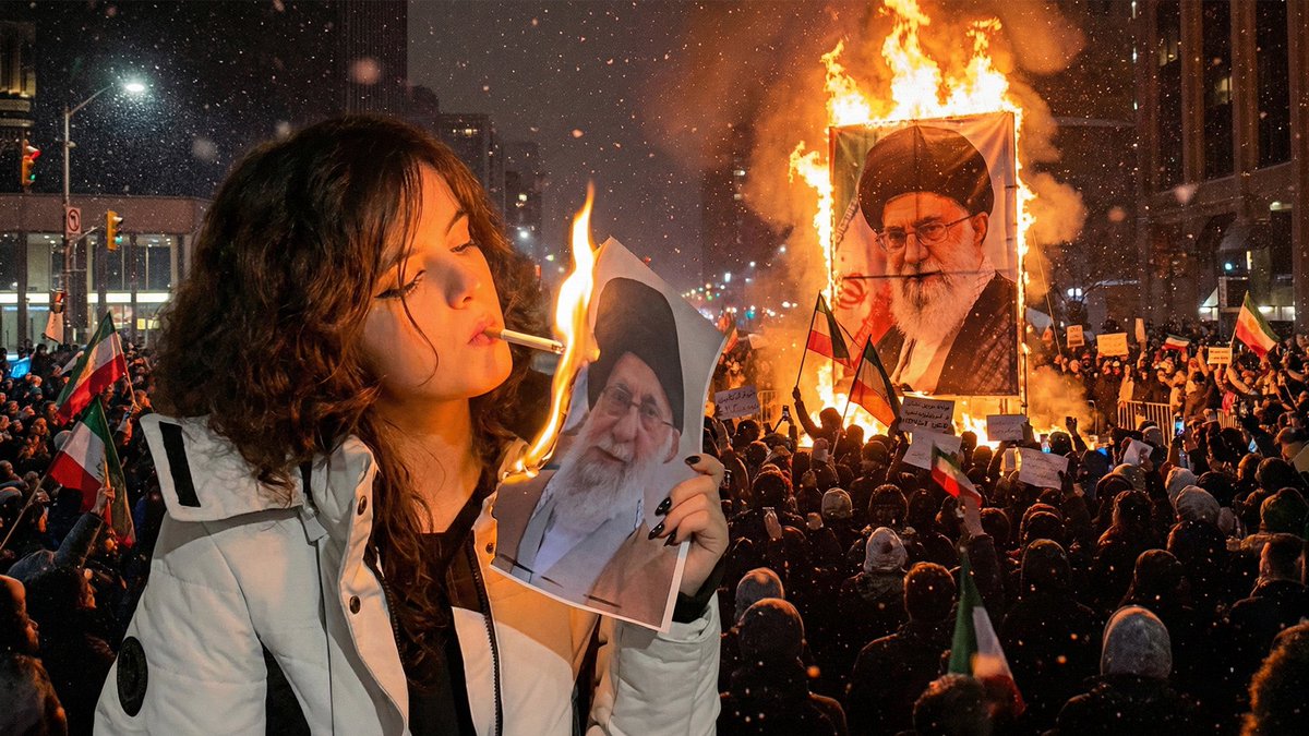 My Iranian friends,
You are making history.
The eyes of the entire world are on you.
Your bravery will be remembered for generations
Make Iran Great Again!