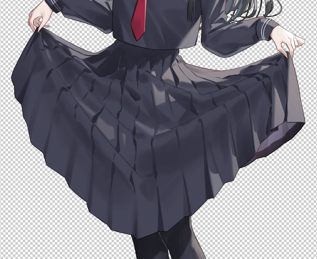 720n's tweet photo. プリーツスカートのビフォアフ https://t.co/MFGawrA6Aw