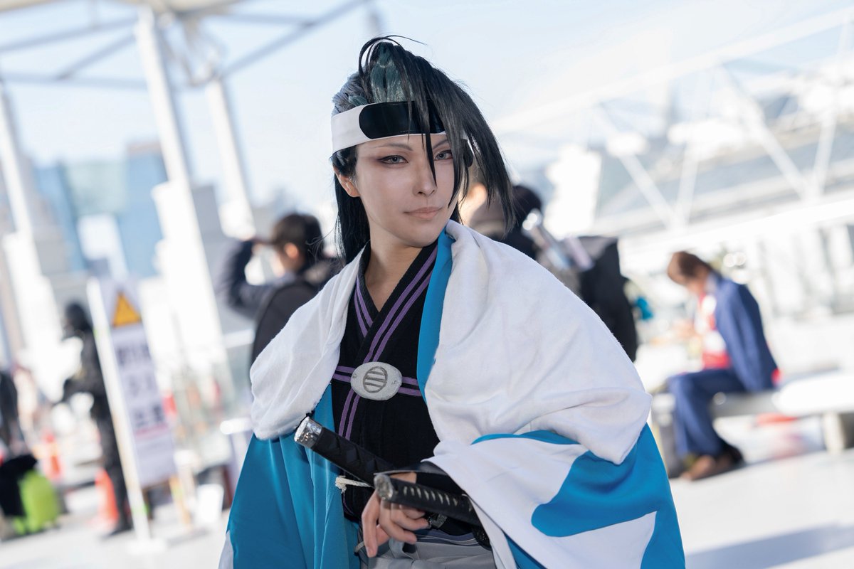 cosplay
FGO／近藤勇
撮影 <a href="/higetamayuo/">髭田眉男</a> 

実は色々足りてないが！初出し撮ってもらった🌞✨ありがとうございます！
 #C107_cos