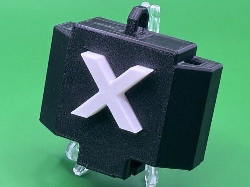 kentyu_bey's tweet image. 1/11(日)S1大会の景品紹介です！
Cassisさん(@Me4d6ekCfD3800 )さん提供のランチャーホルダーです！毎度毎度本当にありがとうございます🙇

今回はお正月仕様のカラーで仕上げていただきましたので、当日をお楽しみに😊
↓カラーは違いますが見本です