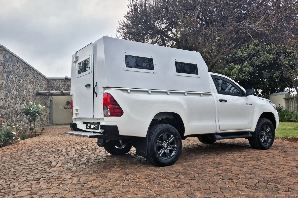🔥 The SVI Hilux APC: maximum protection meets legendary reliability. 🤝

💪 B6 Stopgun V2.0 cabin armour
👏 B4+ protection for APC canopy
🪖 Crew compartment seats 5

➡️ Check it out here: svi.co.za/svi-hilux-apc/