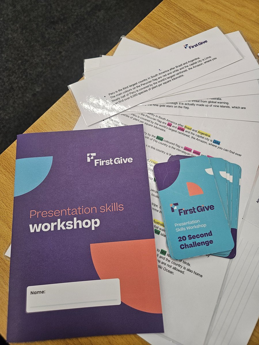 FirstGiveAFo's tweet image. What a FAB PSW @KSA_Secondary. The students have wonderful ideas for an amazing Final next week, I know YR9 are going to do great! @JPFoundation @FirstGiveUK