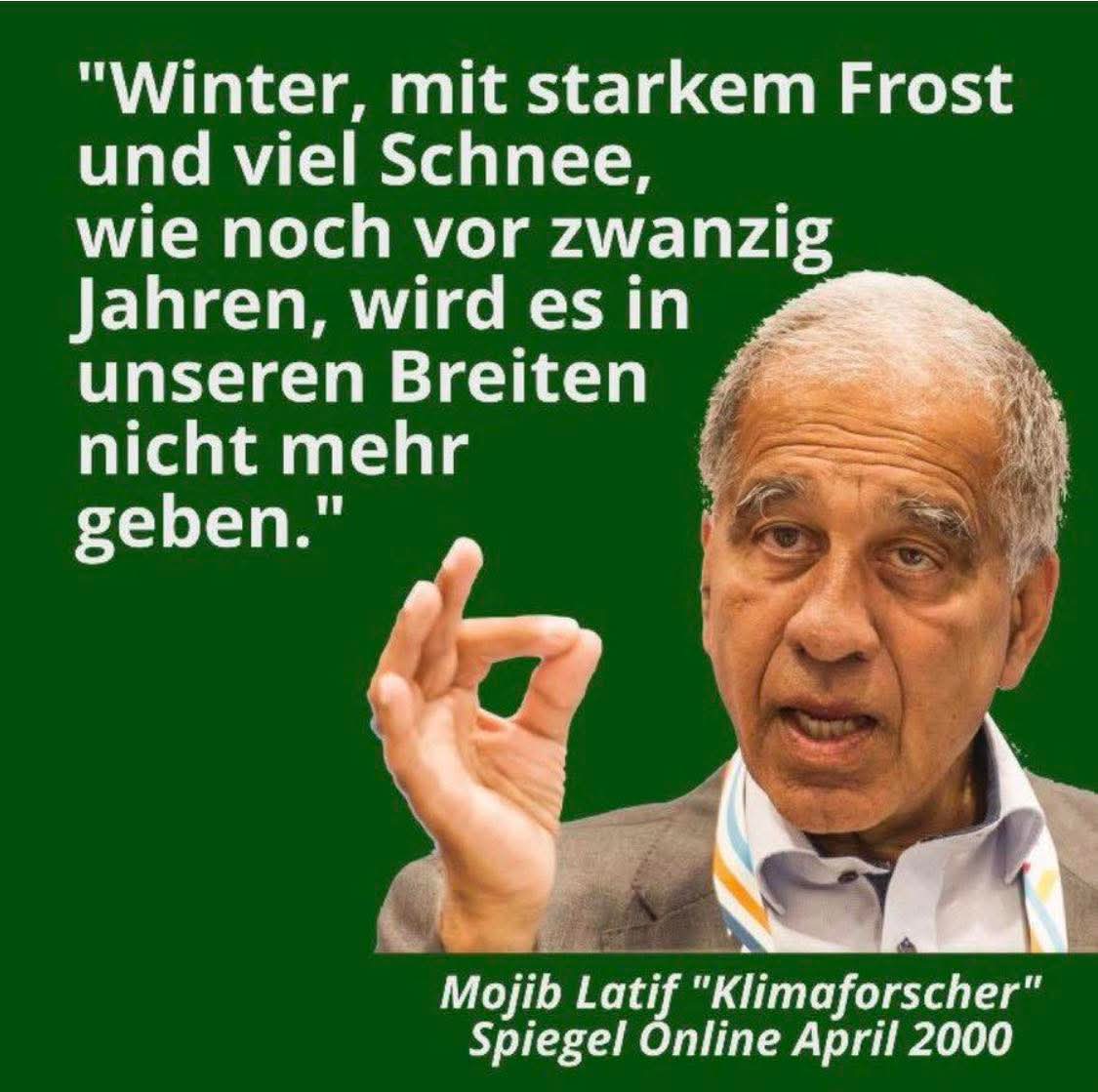 Der immergrüne Klimakasper 
🤡🤡🤡