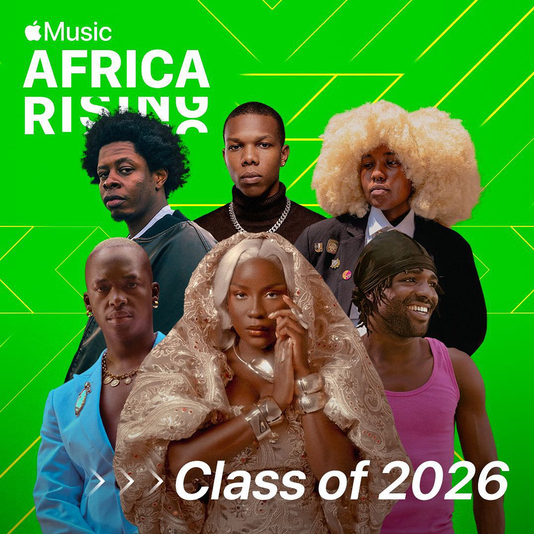 gonaboypsb's tweet image. Deeply honored and grateful to be selected for Apple Music’s Africa Rising: Class of 2026. Thank you, Apple Music, for the belief, the platform, and the opportunity. Africa to the world, the journey continues. MASHALLAH OBOY FANTASTIK 🪩
