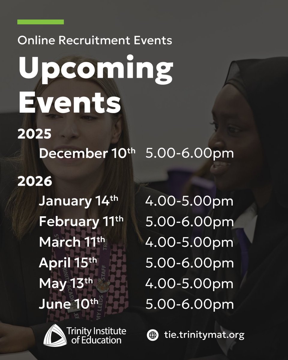 Trinity Institute of Education tweet media