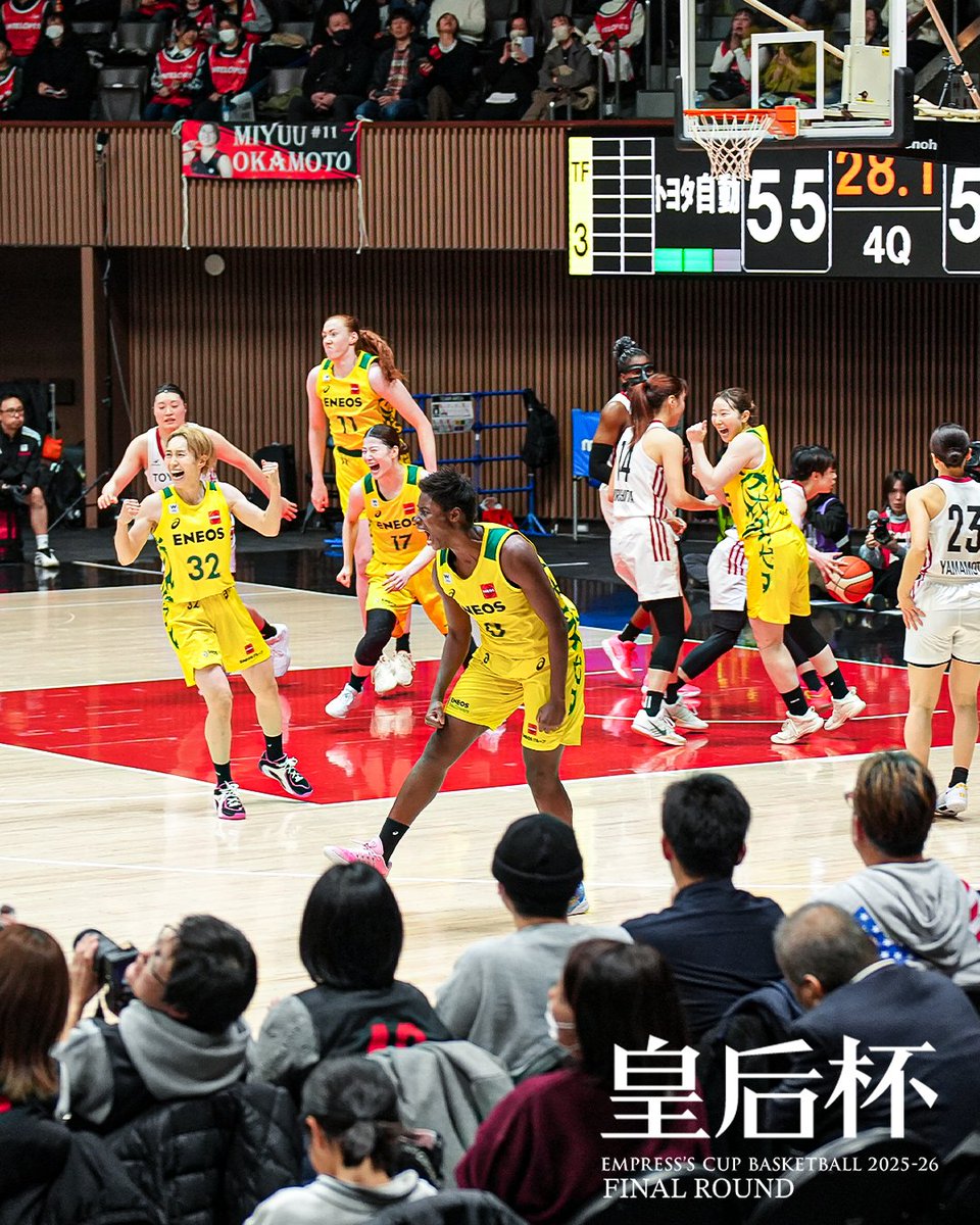 ENEOSサンフラワーズ🌻ENEOS Sunflowers【公式】 (@eneossunflowers