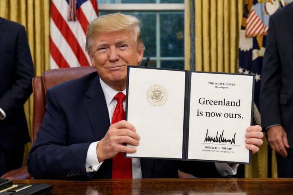Shillgod420's tweet photo. @elonmusk While Wojak may be behind us, $GREENLAND is just getting started — a potential billion-dollar project building on Solana. https://t.co/aunJvDyWfA
