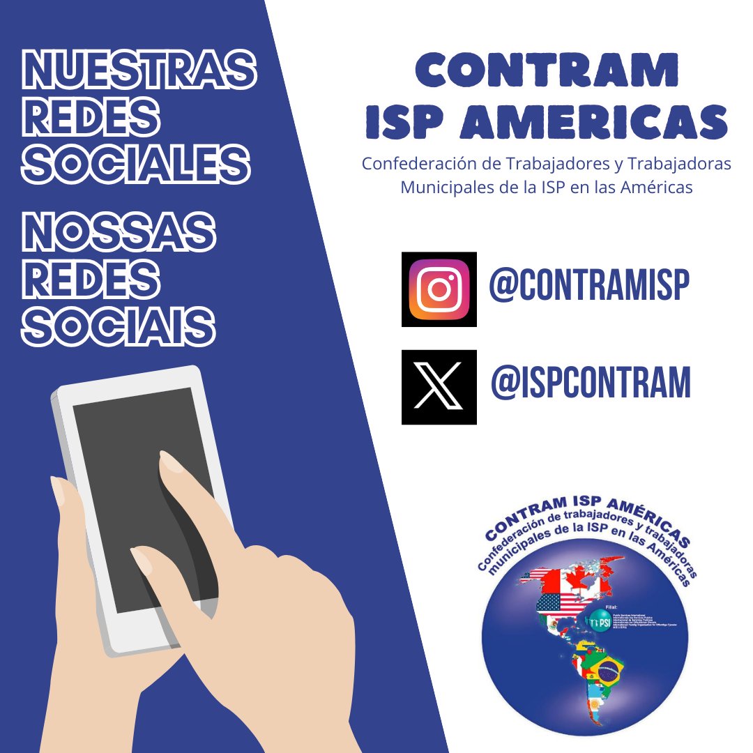 CONTRAM ISP AMÉRICAS tweet media