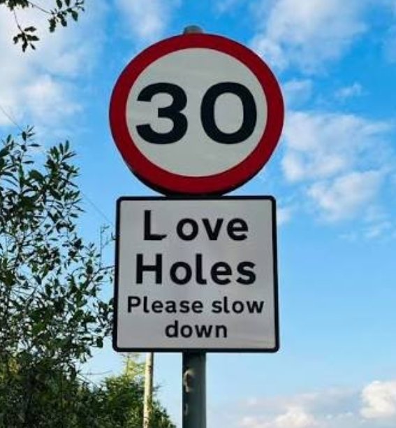 jonl_860's tweet photo. @SteveLovesAmmo Dove Holes had a similar change to their sign https://t.co/TyAyRxvrQ7
