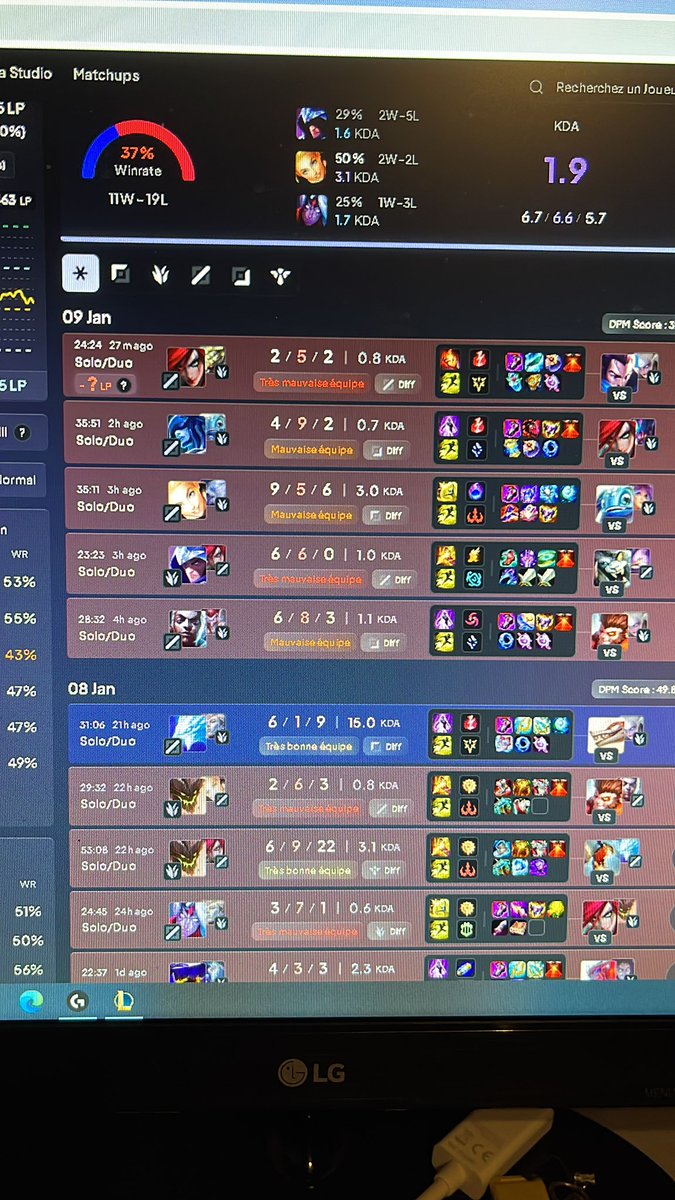 LightAm76's tweet photo. Juste help, un duo boost ou autres mais Riot games a décidé que je n’ai pas le droit au bonheur je veux juste être du low elo, ils sont horrible https://t.co/5Vz0daZKCY