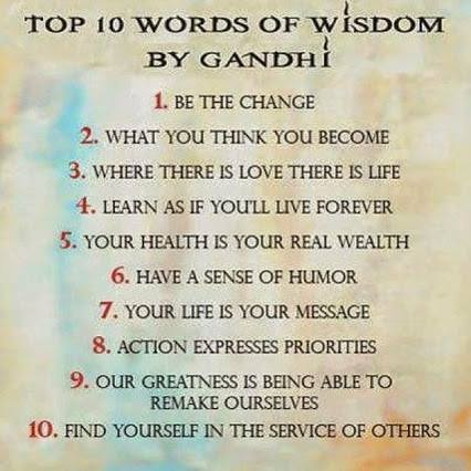 DebFoxFinancial's tweet photo. 10 Words of Wisdom by #Gandi
I believe and advocate #2: "What you think you become"
and have helped people with this process for 20+ yrs.
I live #3. I have had two Heart Moments with "strangers" since Christmas when I asked do you want a hug? Yes. Hearts share. People connect❤️ https://t.co/kGF76EJOWe