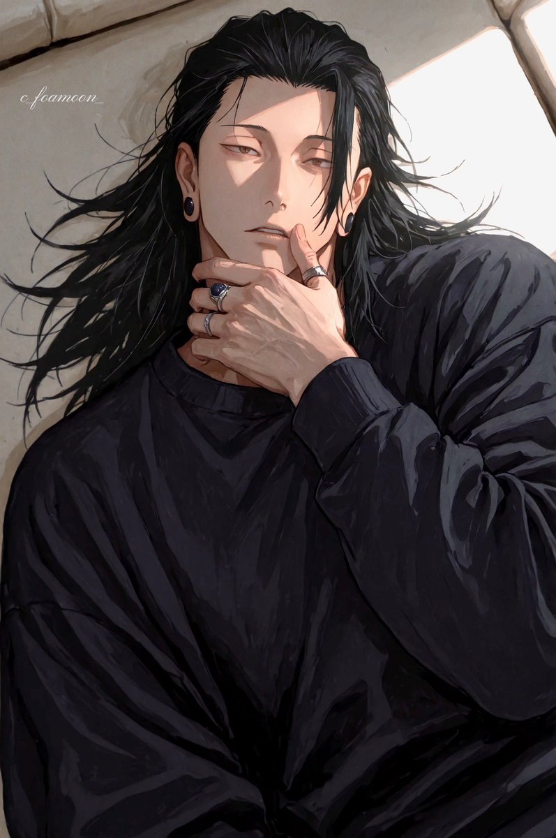 雑誌っぽさ、どこまでいけるかな。

#呪術廻戦 #夏油傑