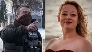 Este asesino se llama Jonathan E Ross y es el agente de ICE contra migrantes que mató a Renee Nicole en EEUU. Participó en la invasión de Irak y es instructor policial de armas de fuego. Hoy, el vicepresidente de Trump, JD Vance, ha declarado que gozará de total inmunidad.