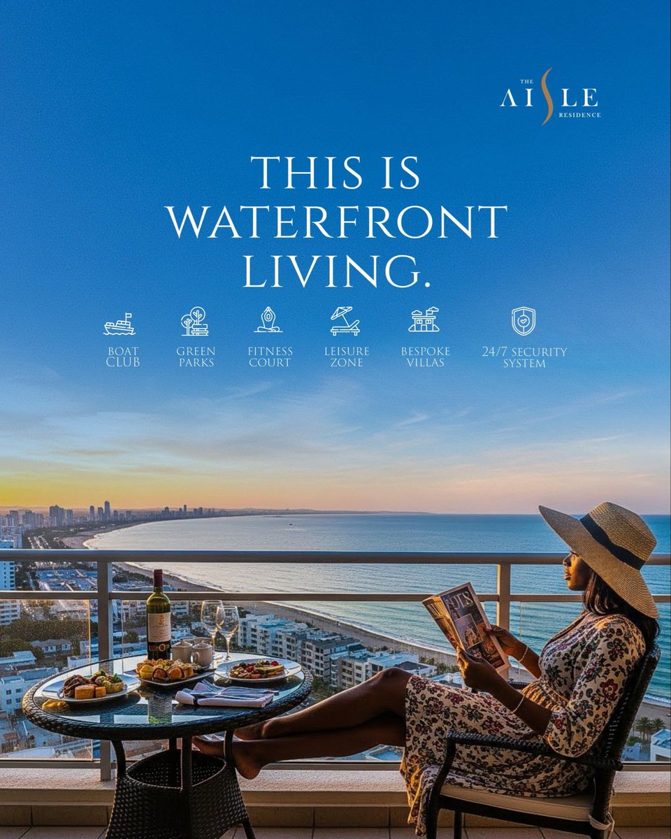 aisleresidence's tweet photo. Just how life should feel every day.

The Crescendo offers Waterfront Living experience that blends seamlessly into your rhythm. https://t.co/fDytO9SV22