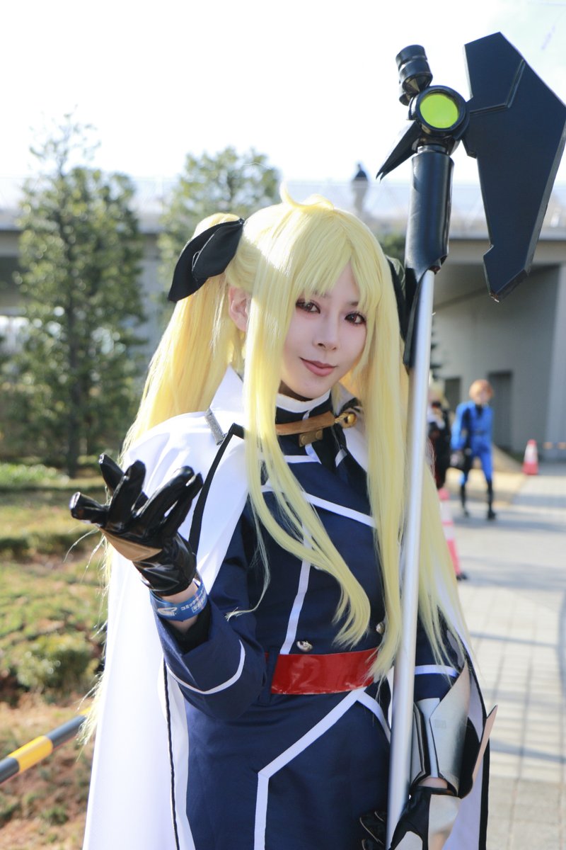 uri_nashi's tweet image. cosplay
魔法少女リリカルなのはStrikerS
フェイト・T・ハラオウン

photo：JKNさん @JKN_nadeshico 

撮影ありがとうございました！🙏
#C107コスプレ #C107_cos