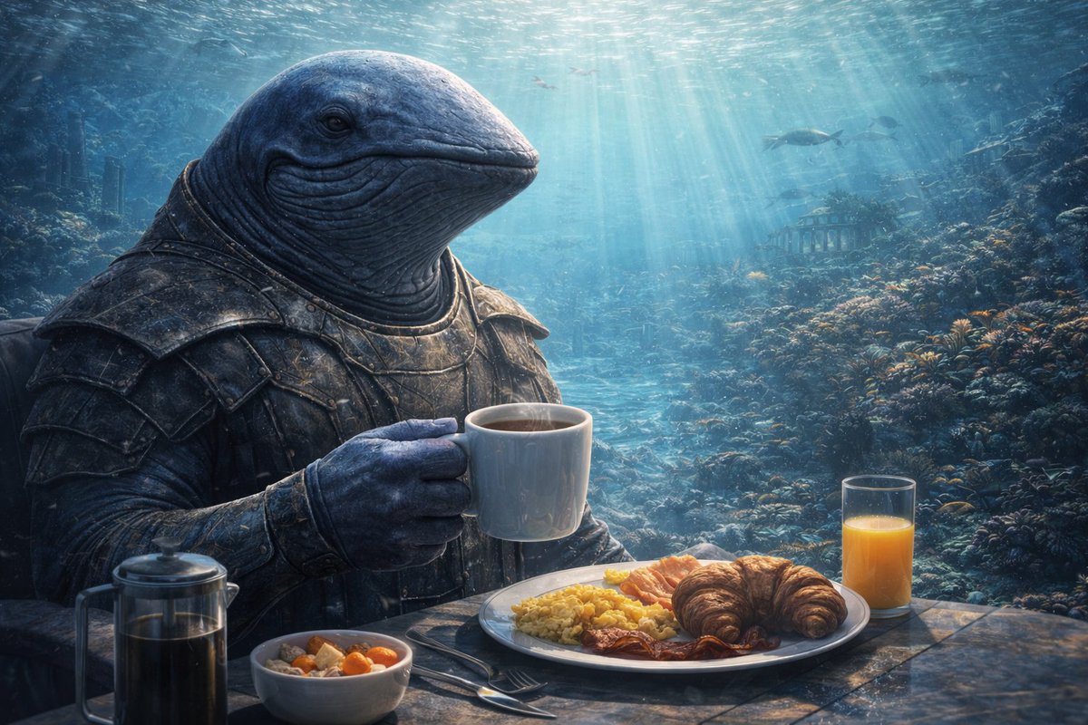 The Blue Whale tweet media