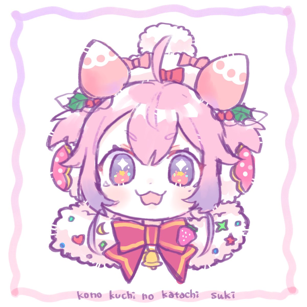 ٩( 'ω' )و 🍓 #いちごのあとりえ