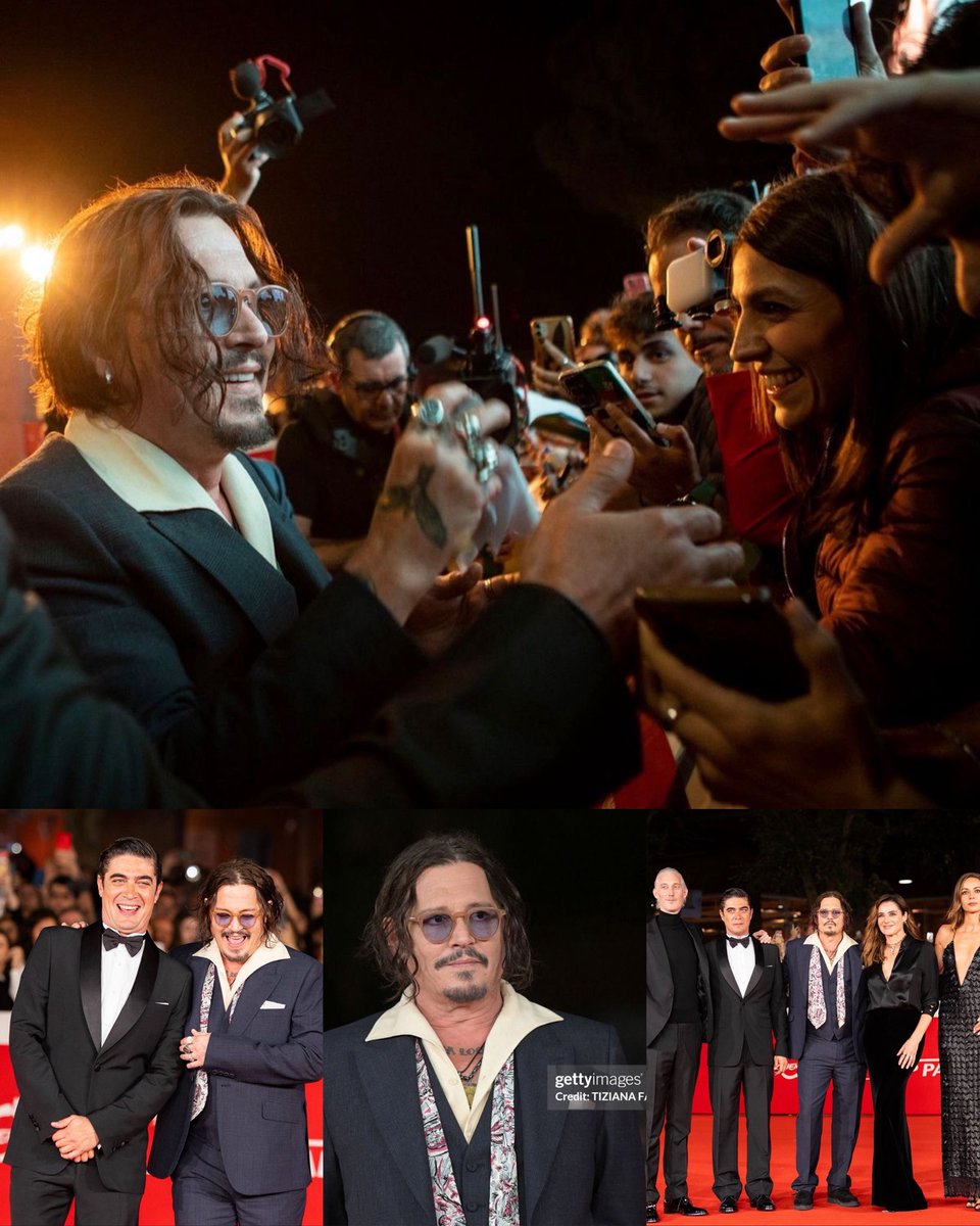 In October 2024, Johnny Depp and his team presented his new film, Modi, Three Days on the Wing of Madness. Rome didn't just welcome Johnny Depp, it celebrated him. And Modi was seen for what it truly is, a passionate, deeply personal work that whets the appetite for what’s to