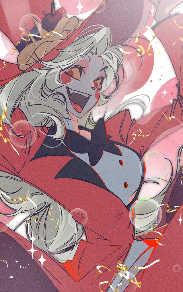 재..재업이 일단 전부인 상황
#HazbinHotelCharlie