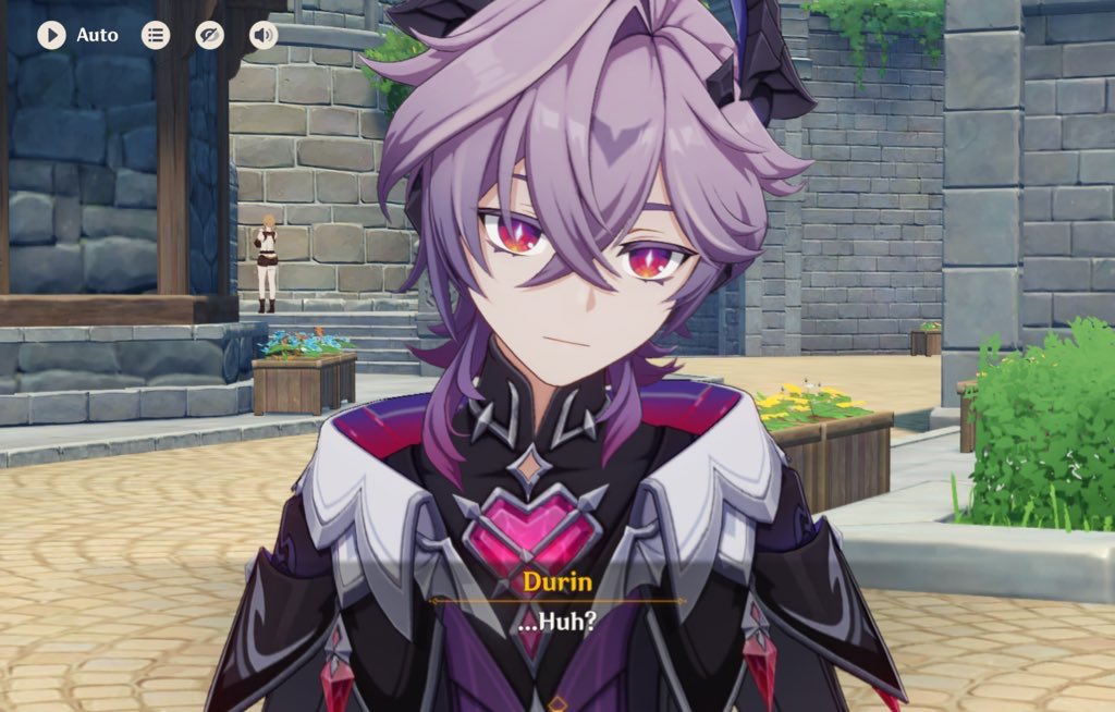 not a single thought in durin’s little head 😭