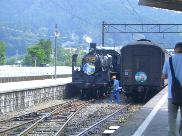 幼いころ祖父母に連れられて乗りに行った大鉄のSL、C56 44号機。今は