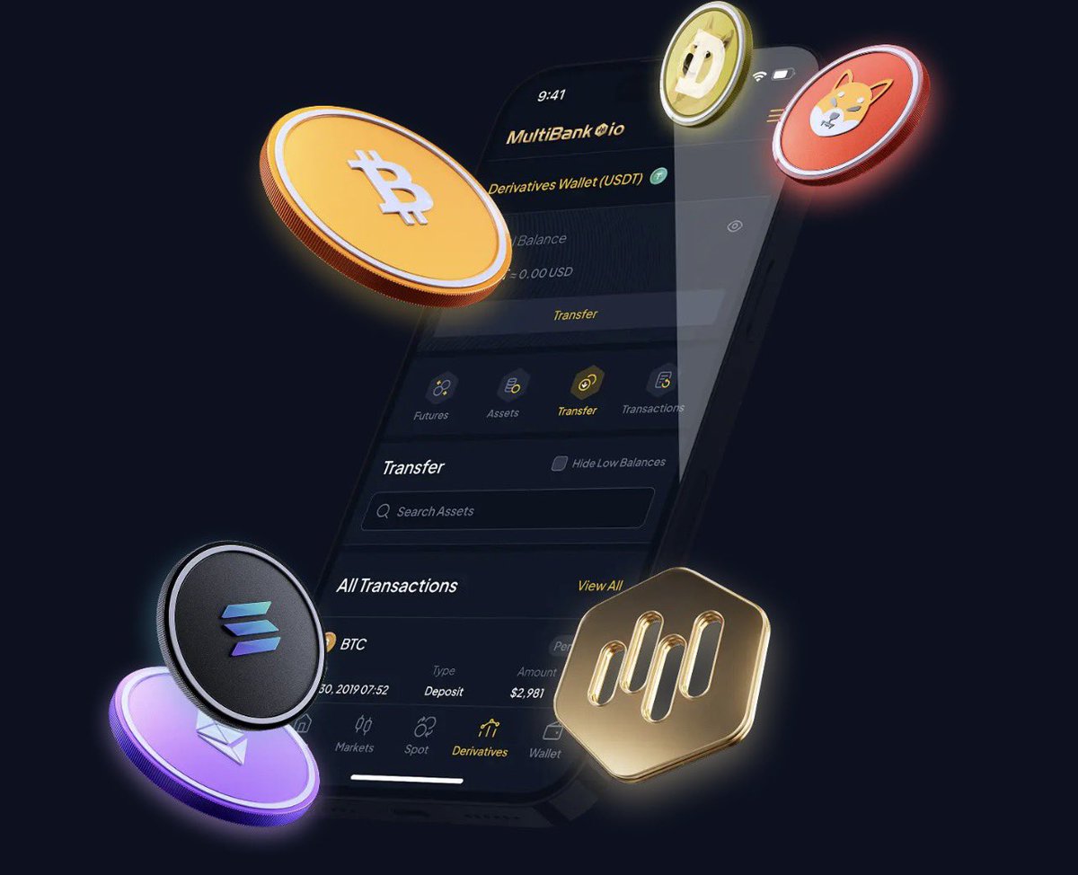 I just discovered that you can trade crypto derivatives with up to 250x  leverage on BTC on @multibank_io It is a crypto exchange from MultiBank  Group with global licenses. They also offer