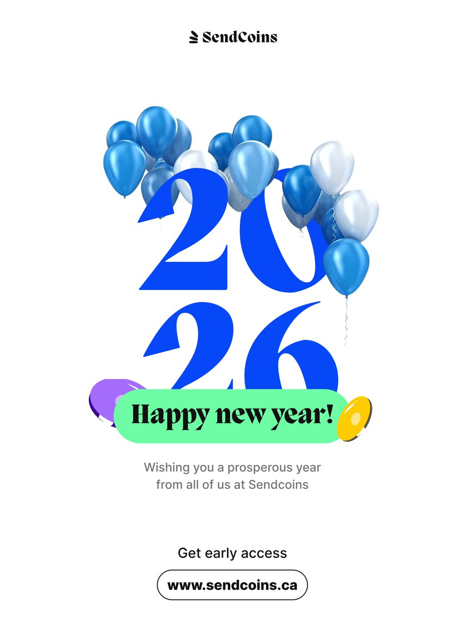 Happy new year from all of us <a href="/sendcoins_ca/">Sendcoins</a>