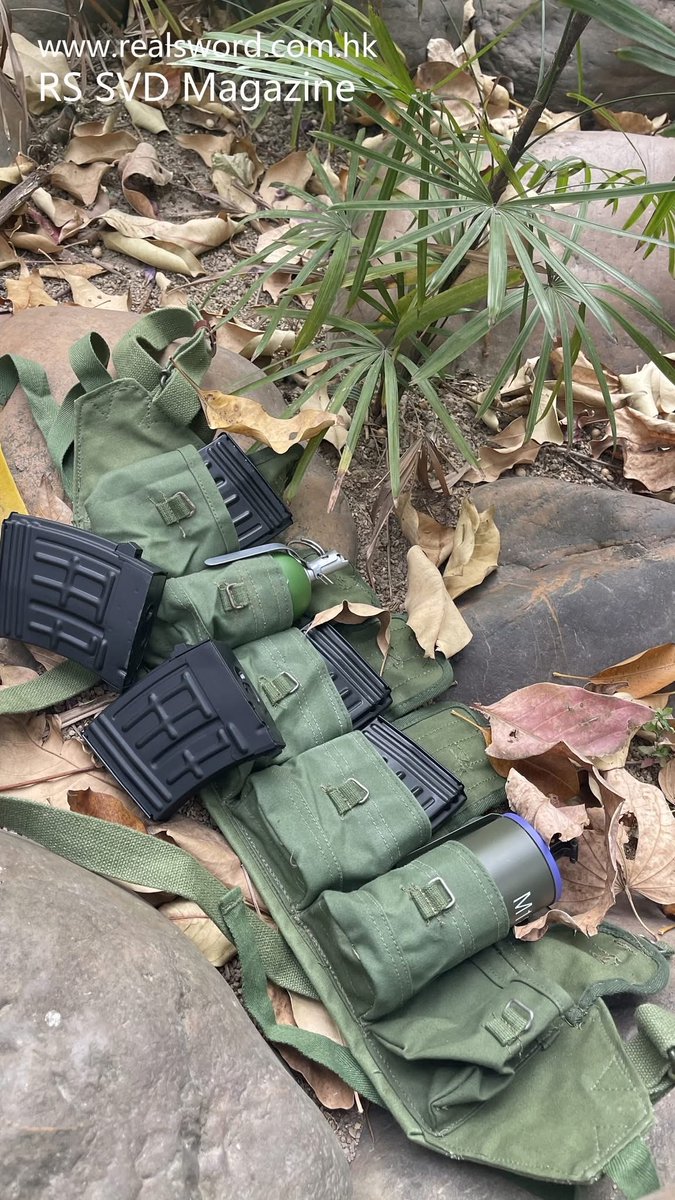 RealSwordHK's tweet photo. Buy RS SVD magazine, get original magazine pouch! 
First come first served.
For details, please email service@realsword.com.hk
#airsoft#SVD https://t.co/vxstlv2CMQ
