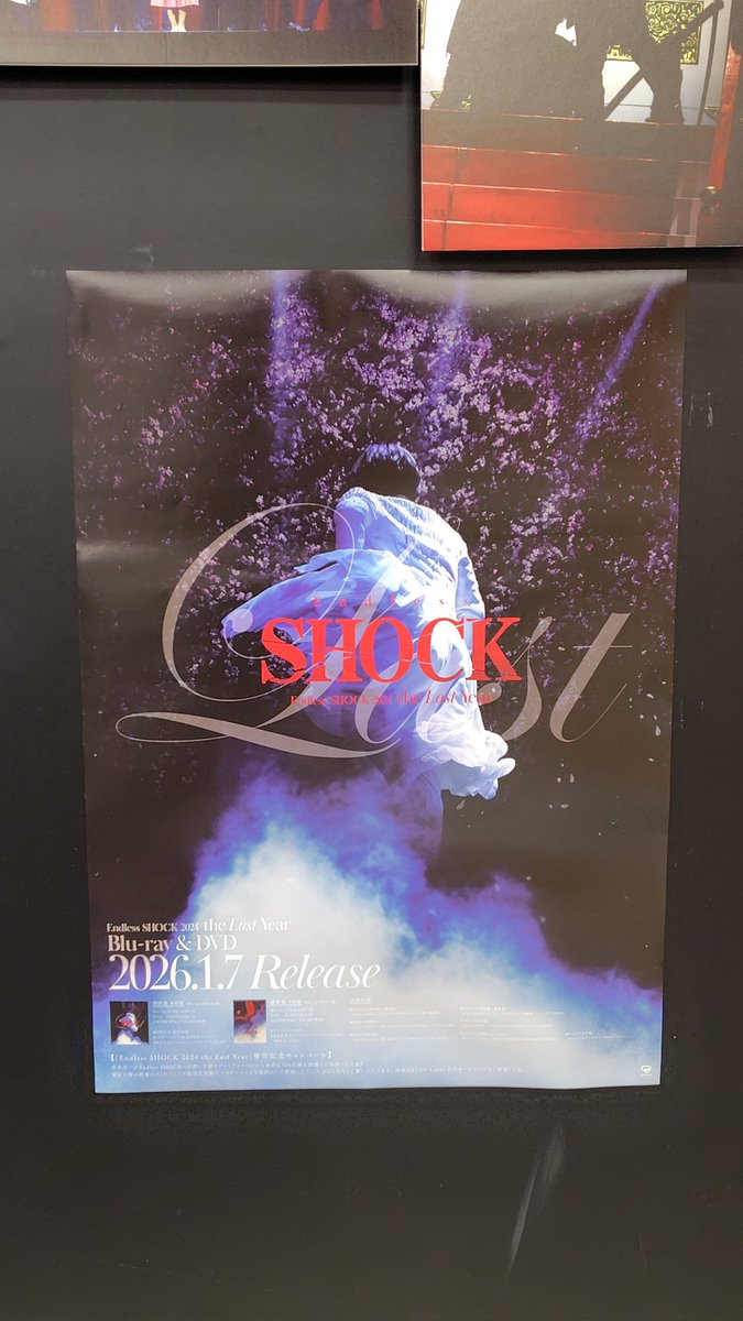 EndlessShockパネル(4セット) 寺西拓人 Endless SHOCK ステフォ EndlessShockパネル(4セット)