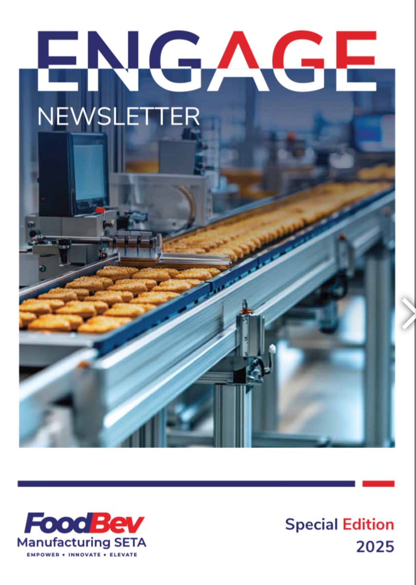 FoodBev Manufacturing SETA tweet media