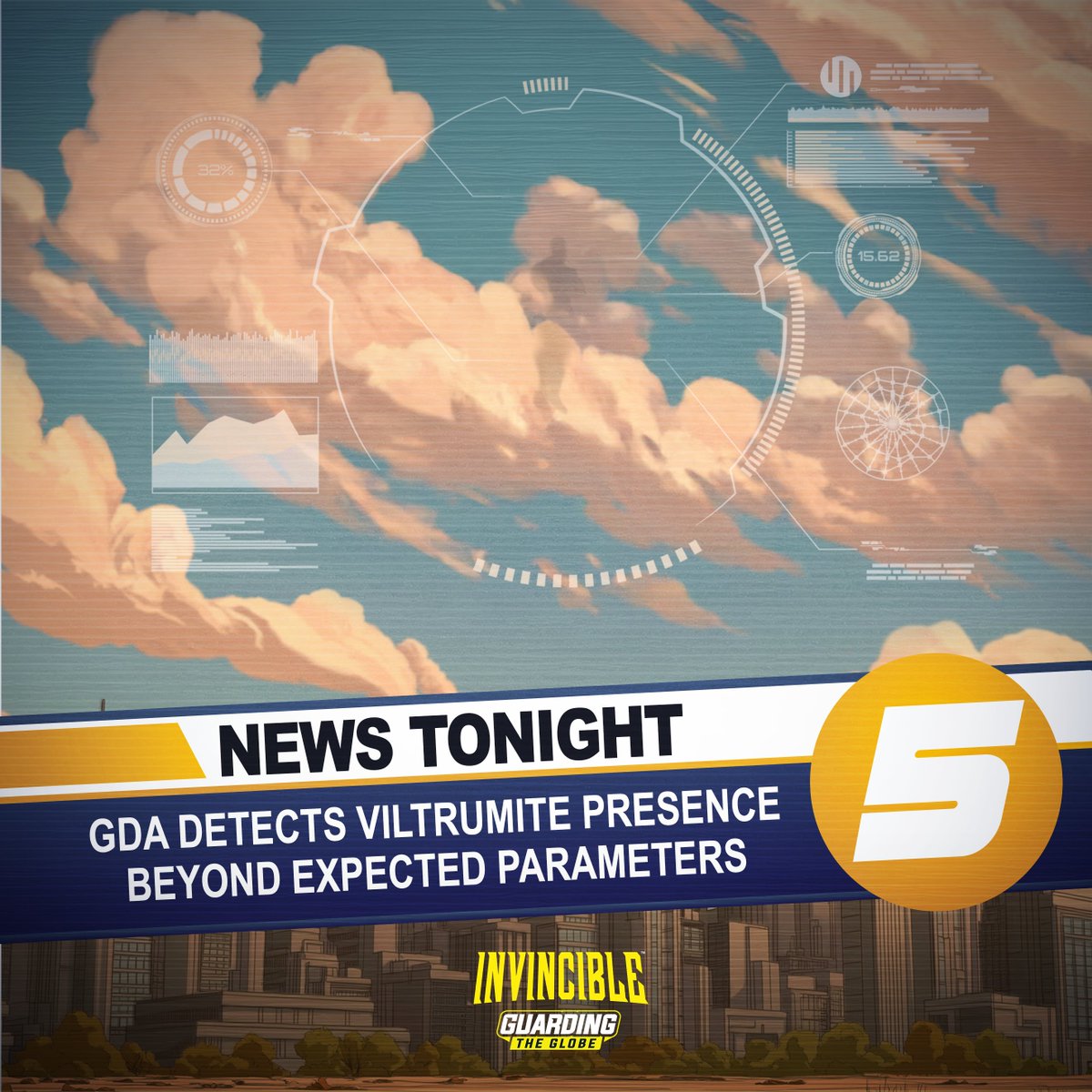 Some Viltrumites learn to care.
Others remember who they’re supposed to be.

#GuardingTheGlobe