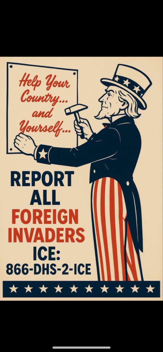 DD253768's tweet image. GET THIS TRASH OUT OF OUR COUNTRY!! REPORT EVERY BUSINESS THAT ARE USING ILLEGALS!!