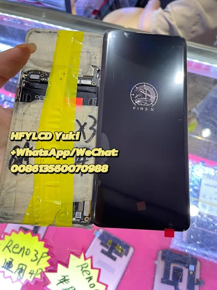 YukiYan46839686's tweet image. Wholesale for Oppo find x pro 3 lcd&amp;amp;touch ori change glass
Wholesale for Oppo find x pro 3 back cover ori new
#lcd #oppolcd #backcover #oppobackglass #phoneparts