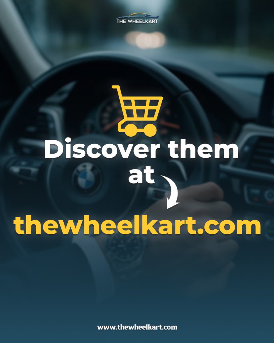 TheWheelKart's tweet image. Upgrade your watch game and make every piece feel like a centerpiece in your collection.

👉 Shop now: thewheelkart.com

#TheWheelKart #WatchStorage #WatchDisplay #LuxuryLifestyle #PremiumWatchCase #WatchLovers #OrganizedStyle