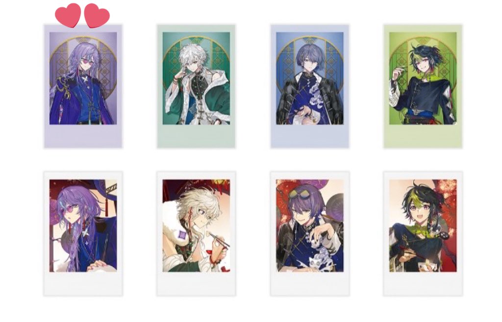 交換・譲渡募集】 【Dytica 2nd Anniversary】 ランダムチェキ風カード