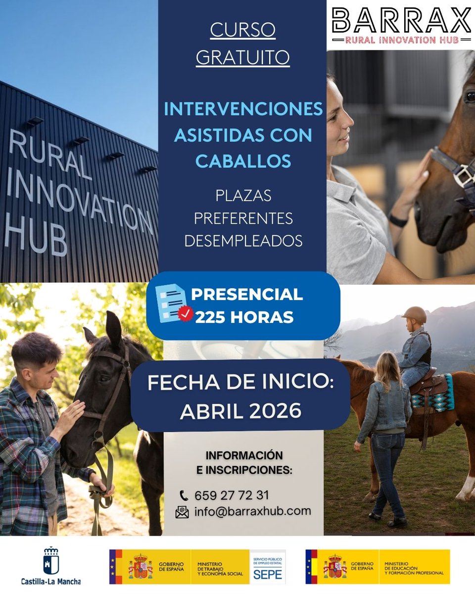 Barrax Rural Innovation Hub tweet media
