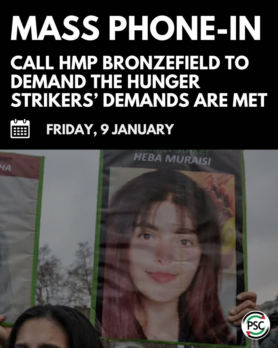 Palestine Solidarity Campaign tweet media