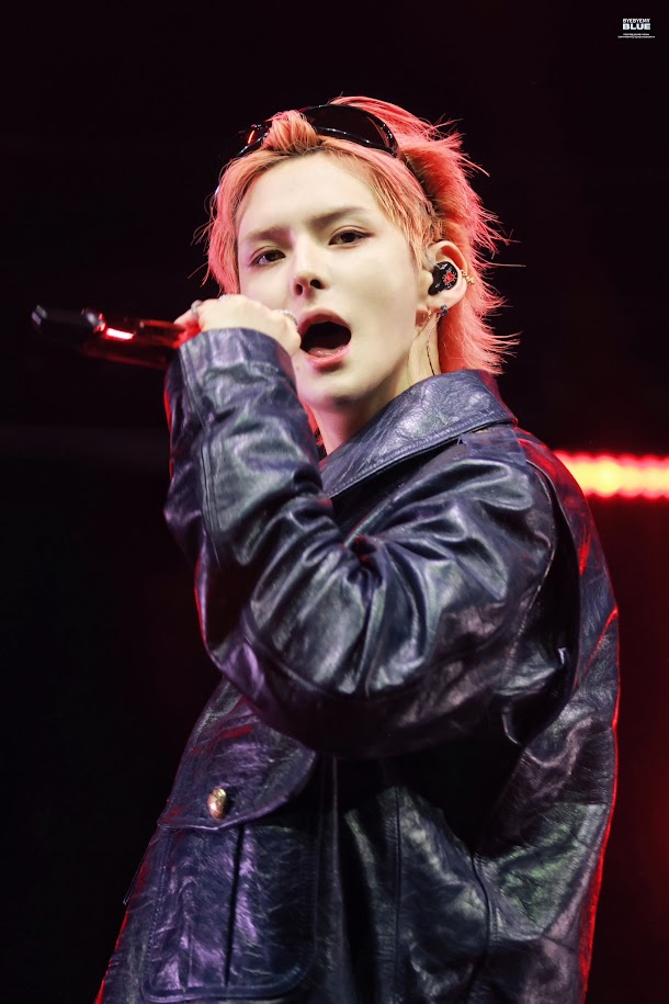 HANDSOME TO THE POINT WHERE IM QUESTIONING SCIENCE LIKE GIRL WHAT KIND OF HANDSOMENESS IS THIS?? UGH YOSHINORI KANEMOTO!