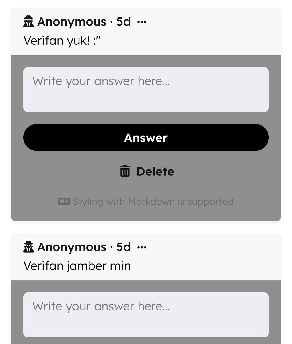 UnsentHearts's tweet image. verif siangan yaaa maaf admin cape