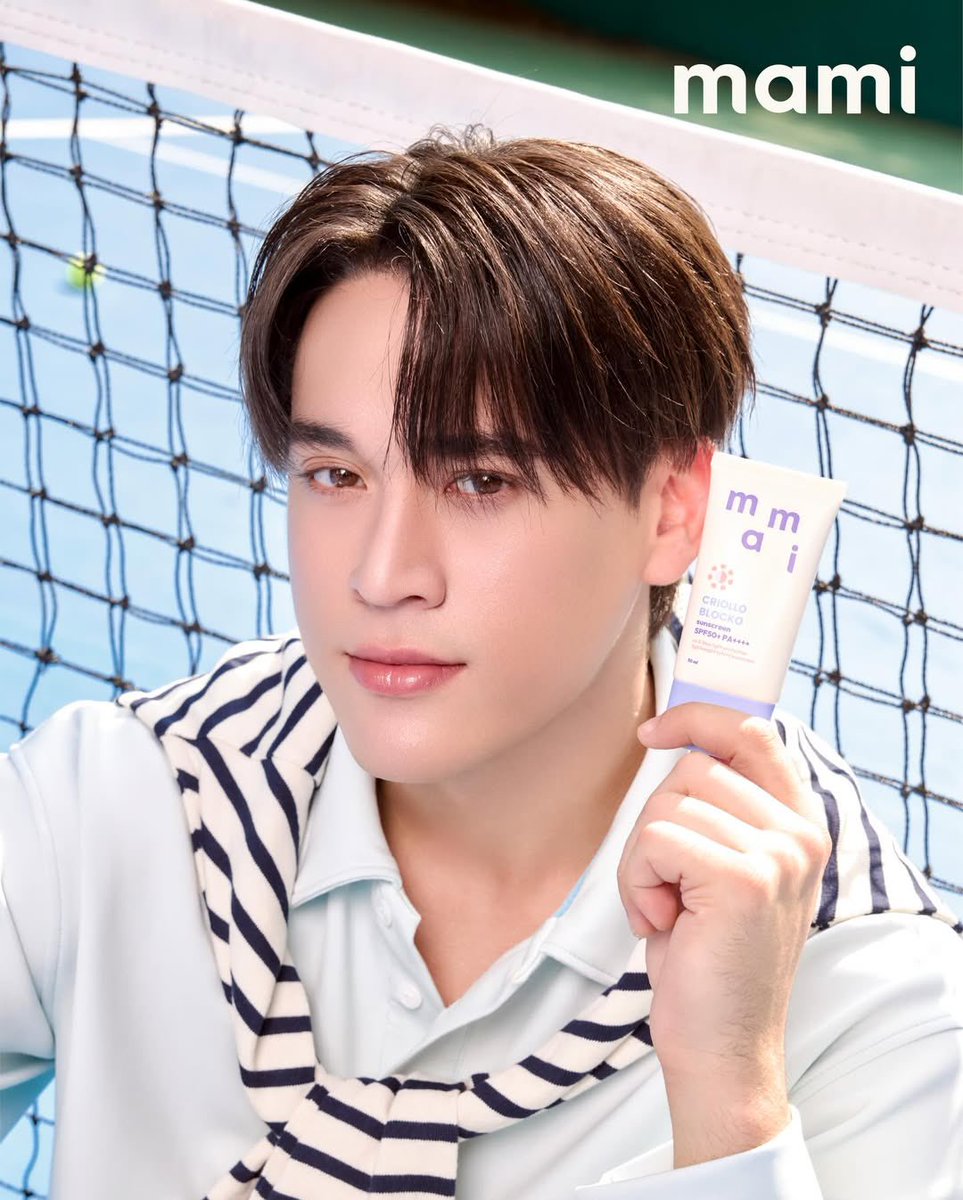 GAWINCASKEY_FC's tweet image. ขอแสดงความยินดีกับ กวินและจอส ที่ได้รับเลือกให้เป็นพรีเซ็นเตอร์ของ Mami Criollo Blocko Sunscreen SPF50+ PA+++ ด้วยนะคะ✨🌞🎉

หล่อ เท่ สดใส เหมาะกับแบรนด์ @mamicosofficial สุดๆ ภูมิใจในตัวทั้งคู่ที่สุดเลยค้าบ🫶🏻😍

ถ้าใครกำลังหากันแดดอยู่อย่าลืมชู้ตพี่มามิ…