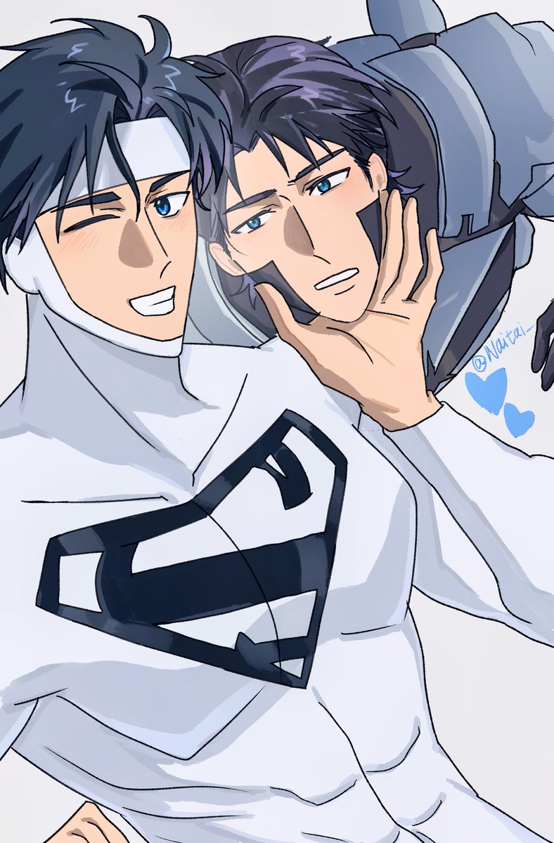 Naitai_'s tweet photo. #SuperBat (˵¯͒〰¯͒˵) https://t.co/AARktMw8bQ