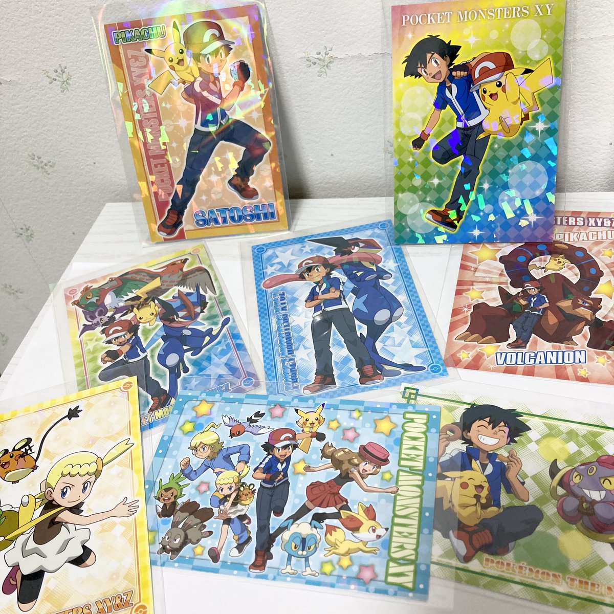 ミヤギ サトシさん専用 XYサトシのブロマイド、 リアルタイムで4年かけて やっと集まった