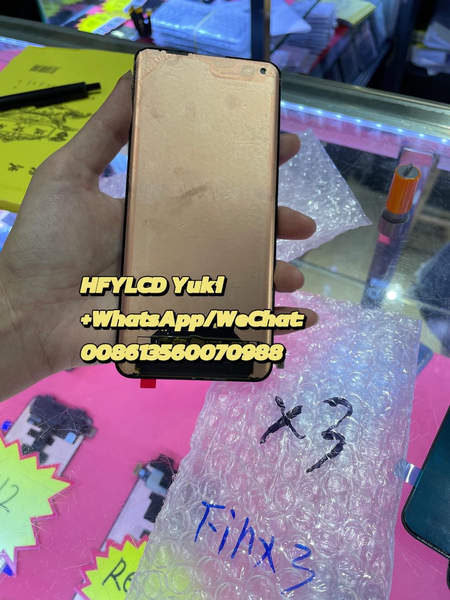 YukiStar14's tweet image. Wholesale for Oppo find x pro 3 lcd&amp;amp;touch ori change glass
Wholesale for Oppo find x pro 3 back cover ori new
#lcd #oppolcd #backcover #oppobackglass #phoneparts