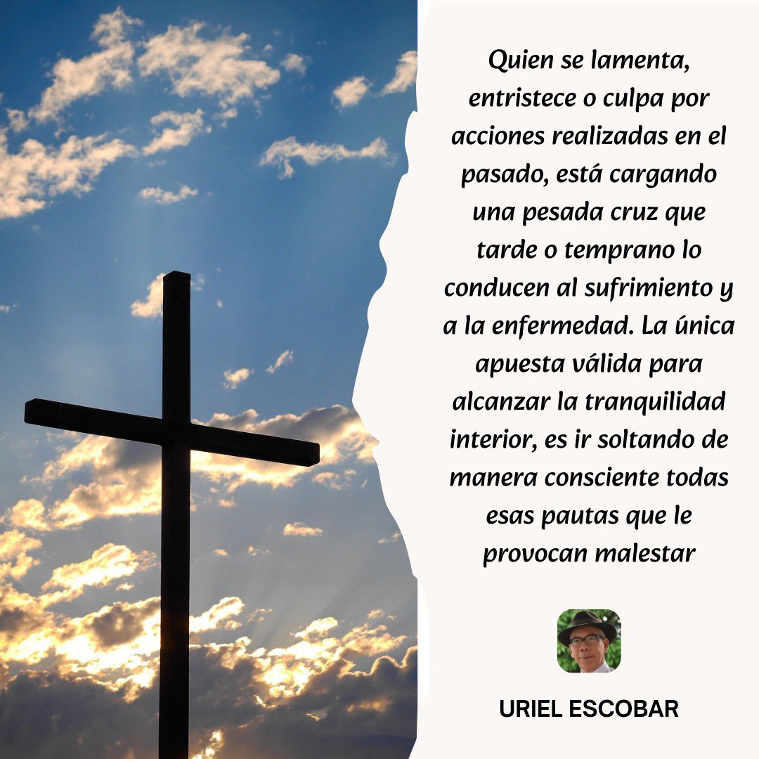 #SoltarYDejarFluirLaVida #saludyespiritualidad #FelizViernes