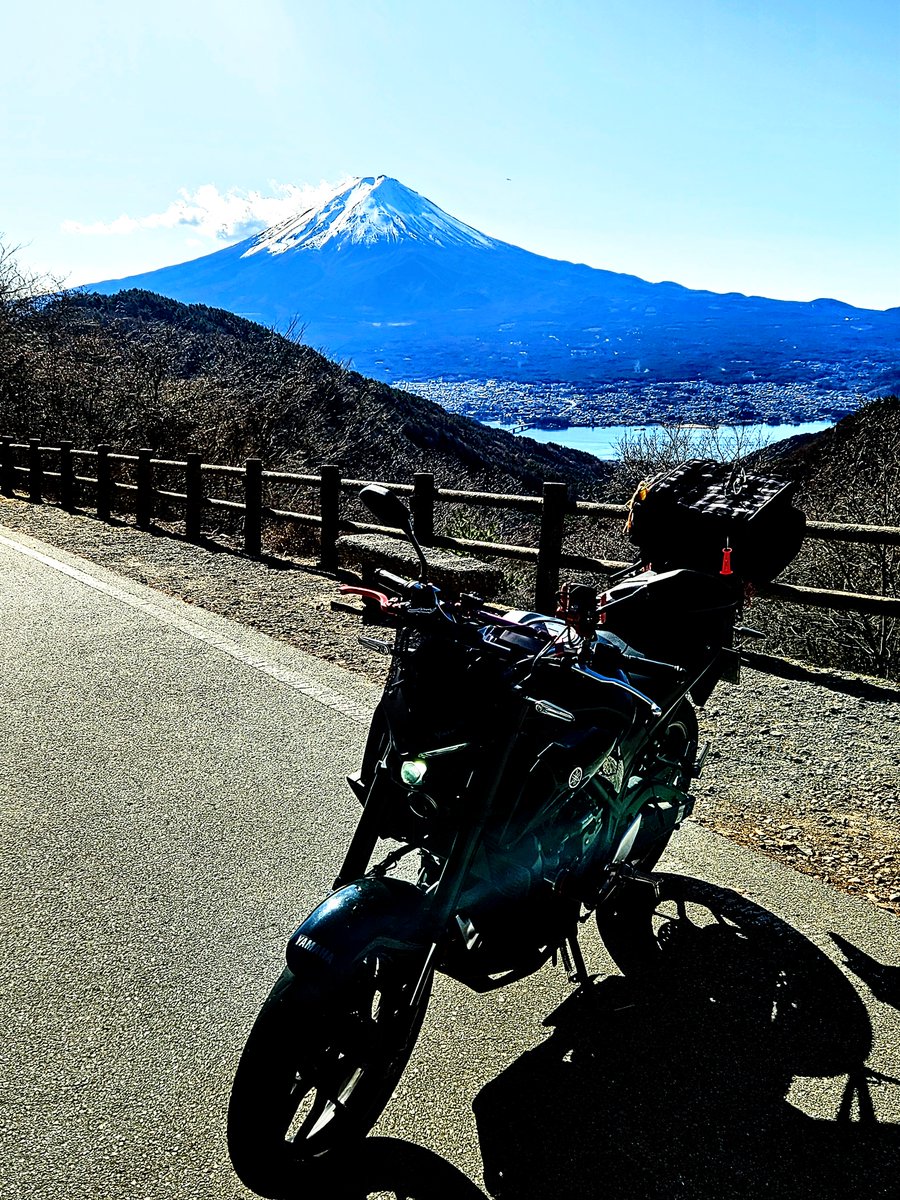 kotaro_no_bike's tweet image. #令和8年1月9日はバイクの日
#御坂峠
03とても良いバイクでした