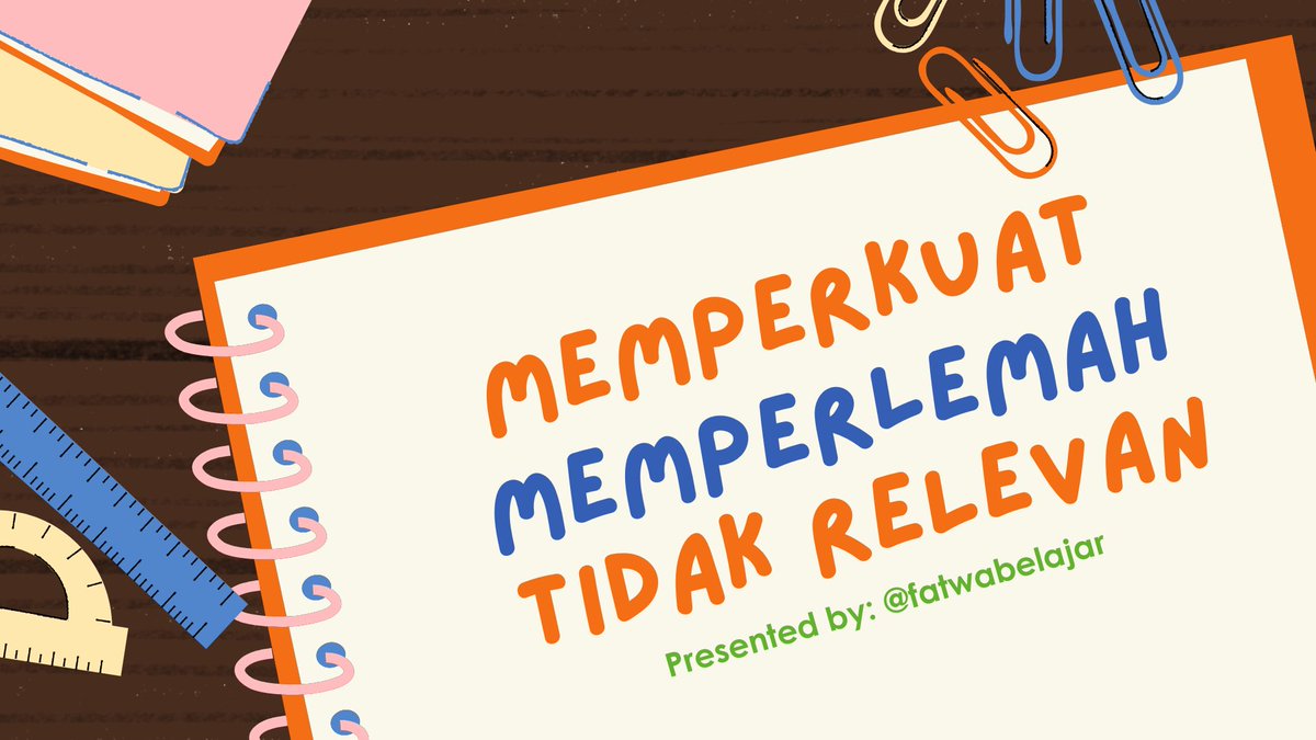 Fatwa Stud 📚 tweet media