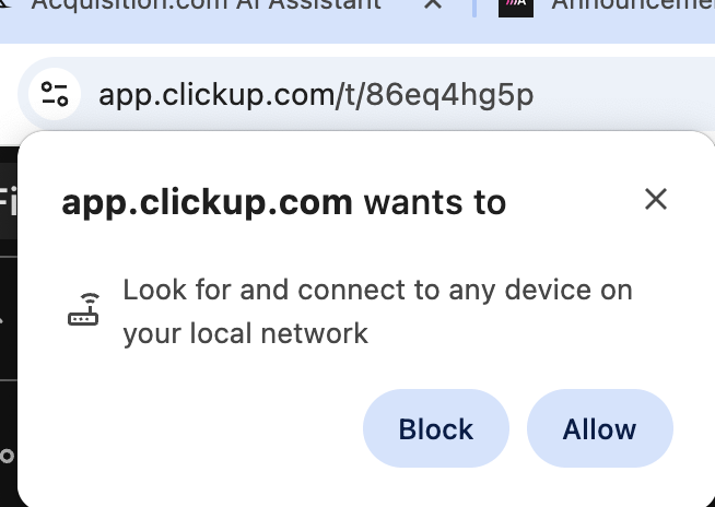 at the risk of sounding like a tech idiot...

why in the world does any website prompt me for this? 

what is my beneift as the user to say allow?

what is their benefit?