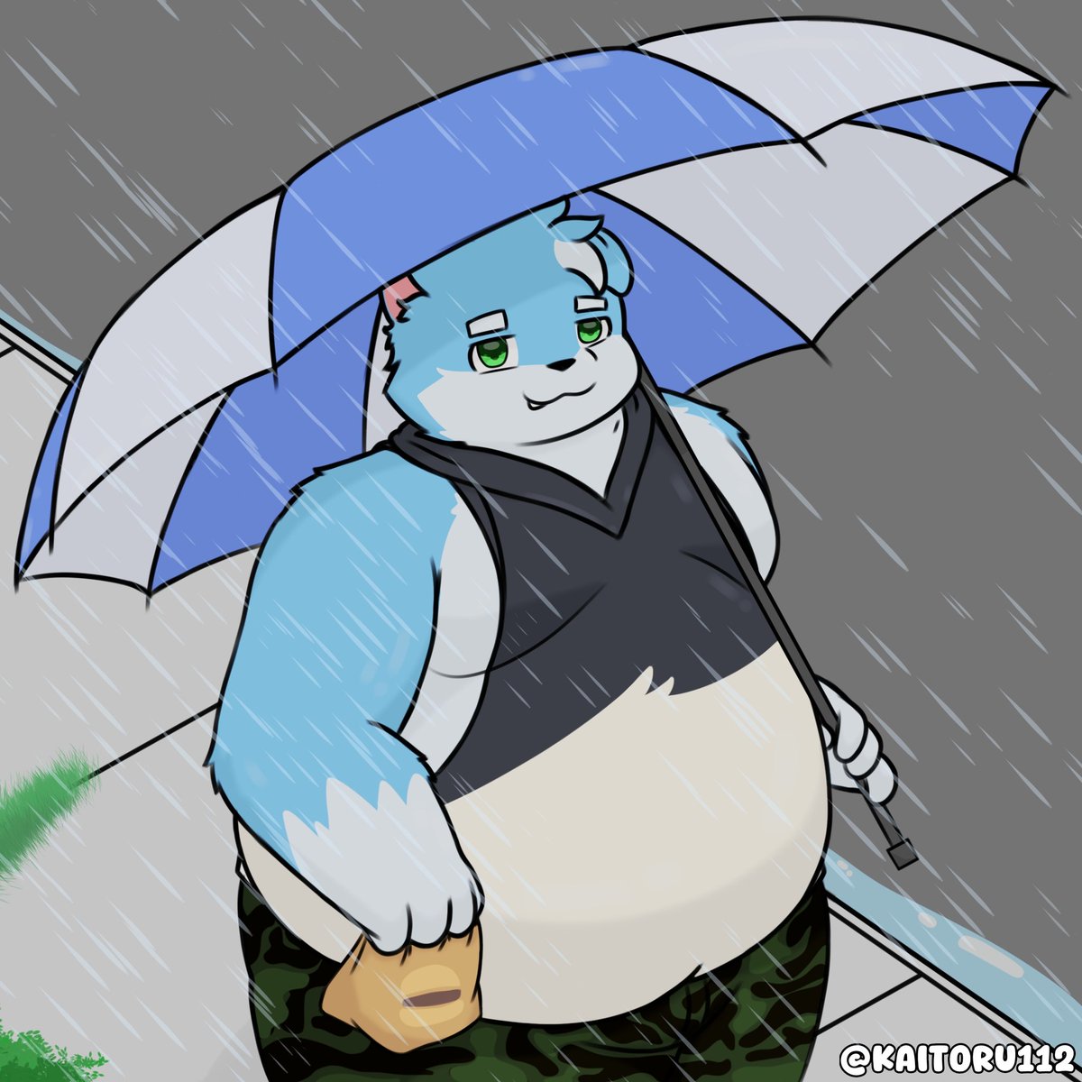 Kaitoru112's tweet photo. Art Trade :D
With @Greywolfie24 ✨ https://t.co/Z4KlW2XBV2