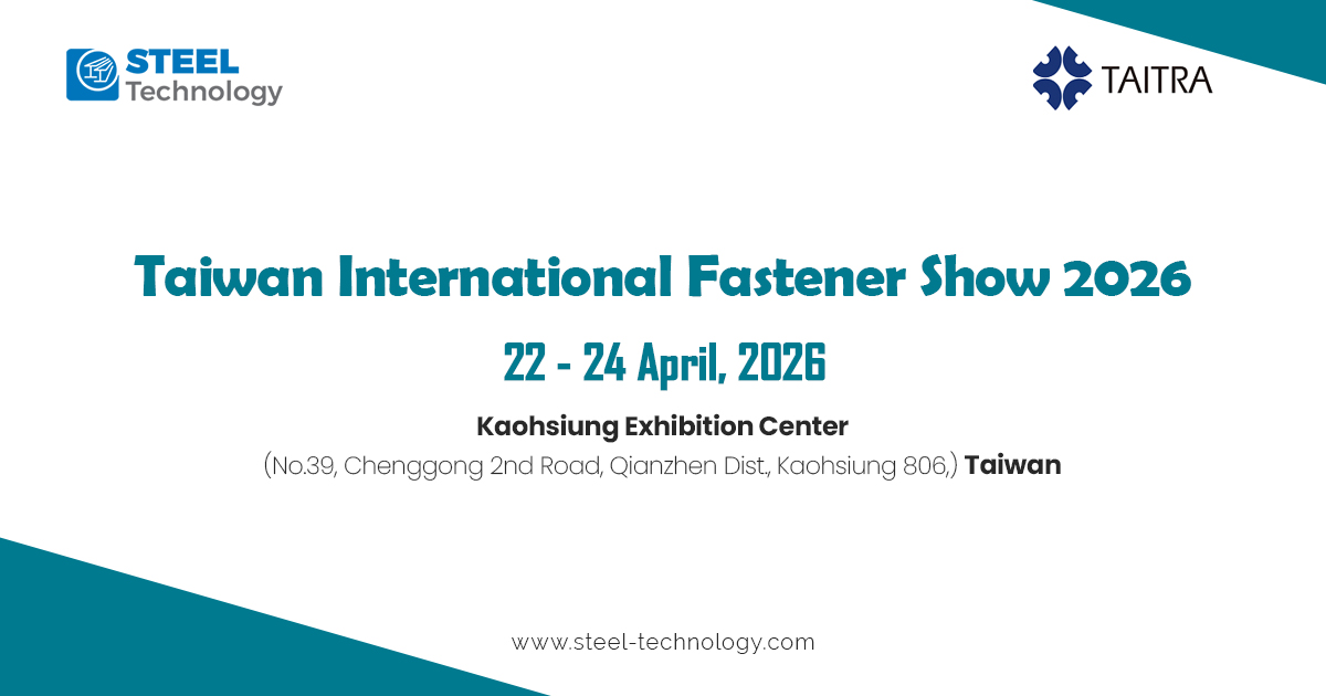 SteelTechnology's tweet image. 🔩 Taiwan International Fastener Show 2026 gathers global fastener leaders to explore precision, sustainability, and engineering innovations.

📅 22–24 Apr 2026 | 📍 Kaohsiung, Taiwan

🔗 steel-technology.com/events/taiwan-…

#FastenerTaiwan #FastenerExpo